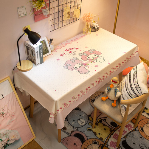 家用隔热防水防油定制免洗PU桌布