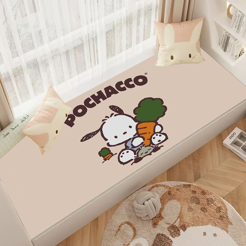 卡通帕恰狗卧室阳台垫定制硅藻泥装饰窗台垫爱少女床边毯耐脏飘窗,居家布艺,入户地垫,淘宝优惠券,粉丝福利购,淘宝优惠卷
