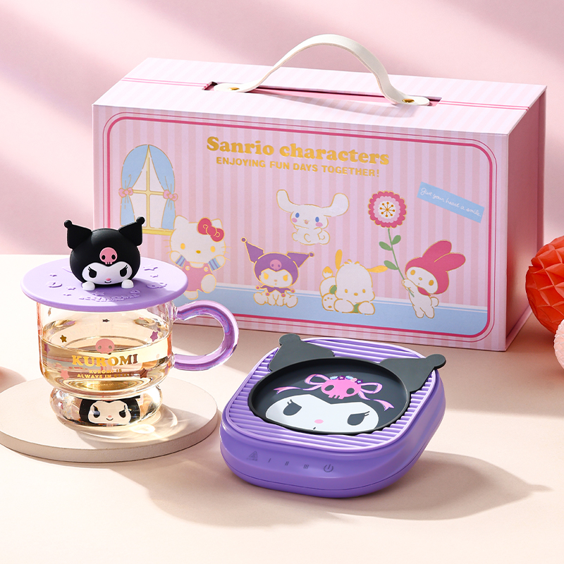 三丽鸥加热杯垫礼盒套装