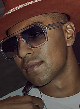 超MAN！INS博主复古丙酸插芯大方框墨镜潮驾驶太阳镜跨境shades