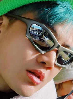 2022太阳镜爆款潮流酷炫女