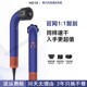 华强北HD18家用理发店静音负离子护发水弯管速干大风力电吹风机筒