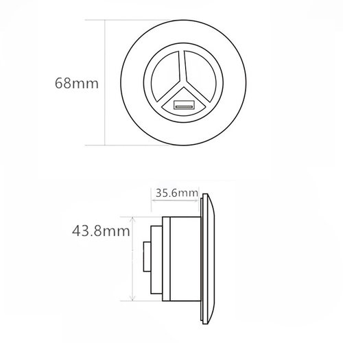 智能家具 配件 电动升降家庭私人影院沙发推杆电机控制器5V2.4A