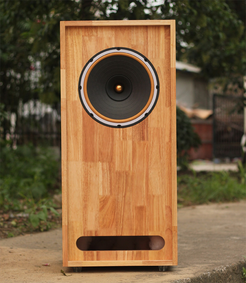 克若特10寸12寸15寸全频官方图纸实木音箱燕尾榫Hifi张师傅订制