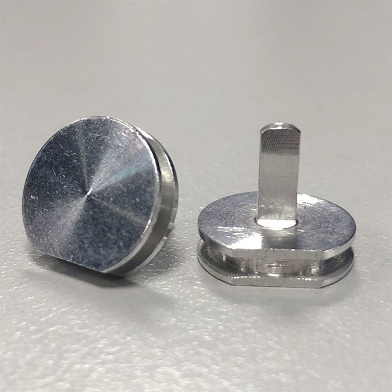 EBSD专用钉形样品台直径12.5mm扫描电镜专用SEM制样台子铝样品台