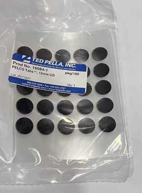 Ted Pella进口圆形扫描电镜专用双面碳导电胶片双面电胶带16084-1