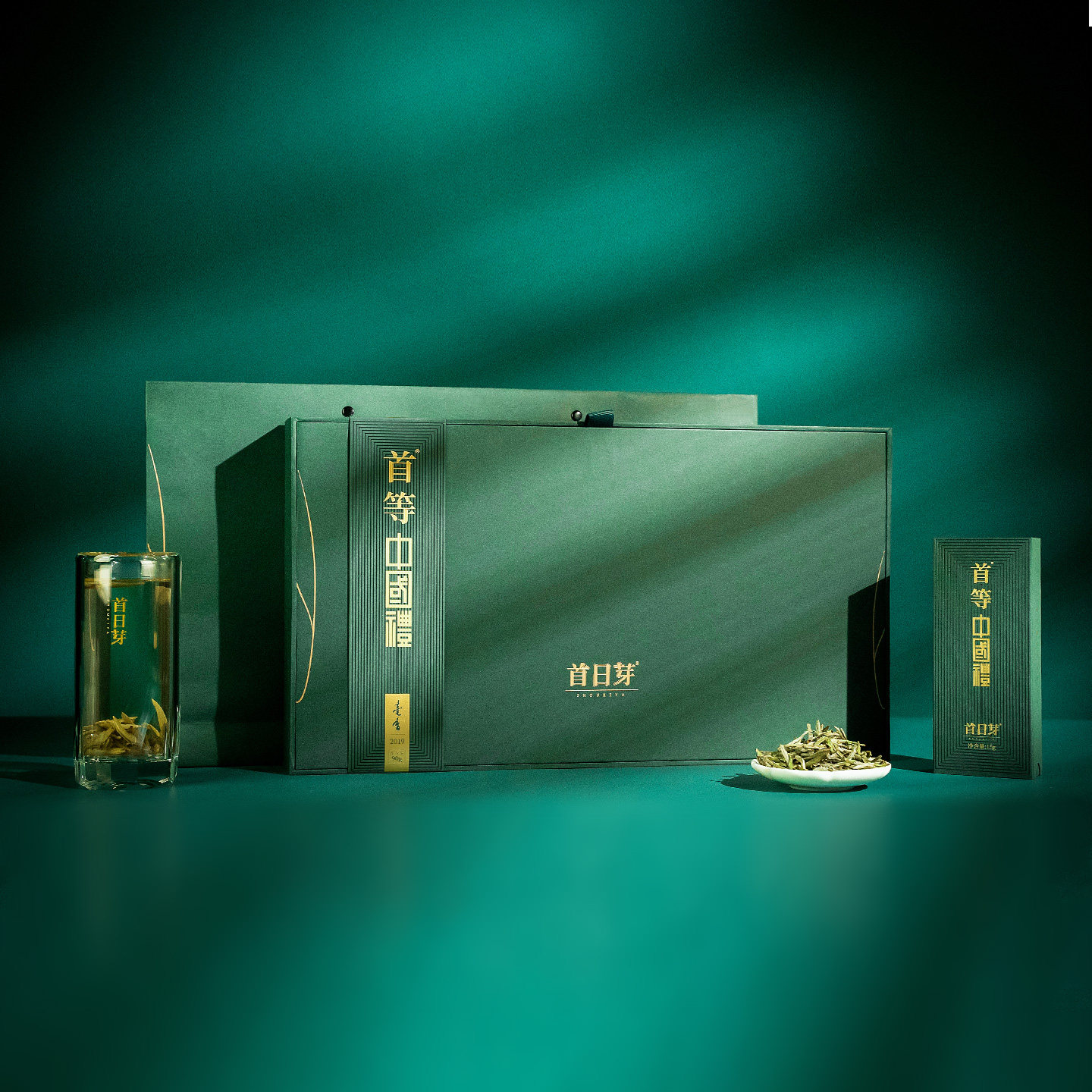首日芽®首等中国礼2019年首日芽特级白毫银针90g福鼎白茶礼盒装,茶,白毫银针,淘宝优惠券,粉丝福利购,淘宝优惠卷