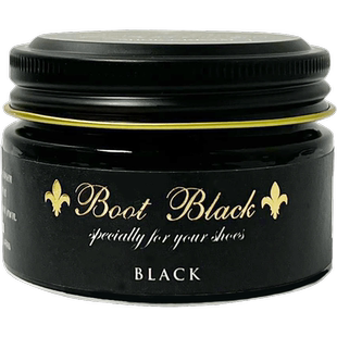 BB鞋油黑匠boot black黑色高级真皮保养油固体护理油无色通用鞋乳