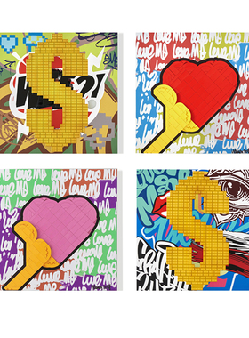 【NOVA专享】《Yes,That’s POP ART》王加诺 2.5D艺术积木像素作