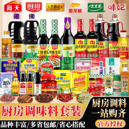 调料组合套装宿舍套装厨房做饭