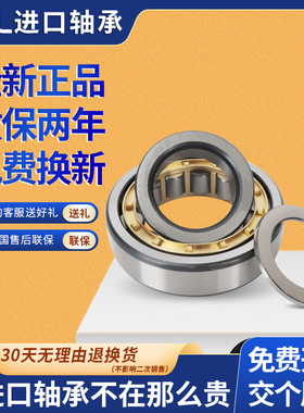 日本GAL进口圆柱滚子轴承NUP204 NUP205 NUP206 NUP207 NUP208EM