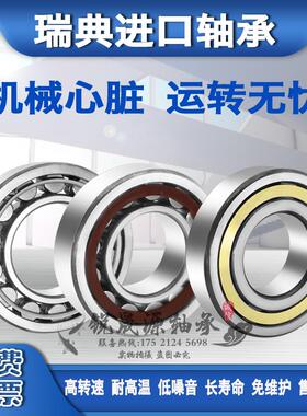 进口GAL轴承N NUP NJ NU2207 2208 2209 2210-E-XL-TVP2-M1-JP-C3