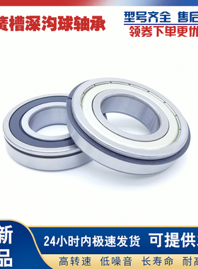 日本GAL进口带卡簧槽轴承6200 6201 6202 6203 6204 6205 6206 N