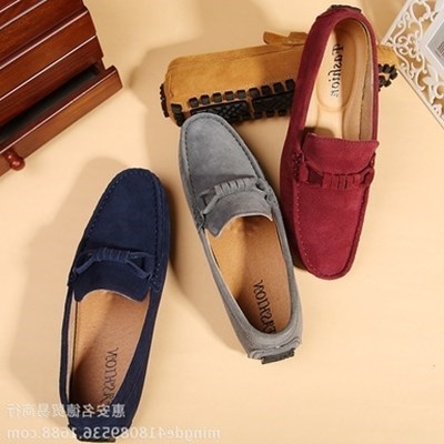 豆豆鞋男英伦休闲男鞋 fashion big size men's shoes 38-45 46