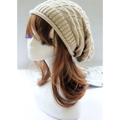 2018 autumn winter women fashion knit hats beanie hat caps