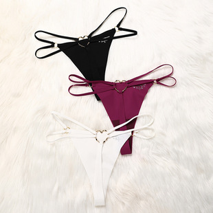 Sexy Sports Panties Ms Underpants Seamless Thong G String 裤