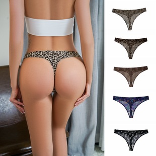 Sexy Sports Panties Ms Underpants Seamless Thong G String 裤