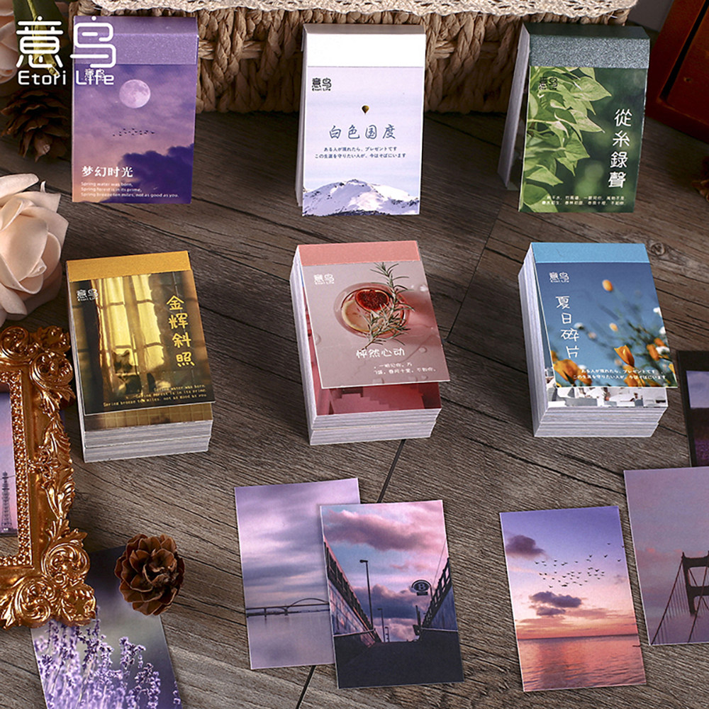 50pcs/packLandscapeSt