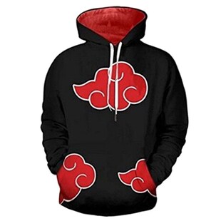 Naruto Hoodie Sweater Large Size Tide Brand Men's Hooded