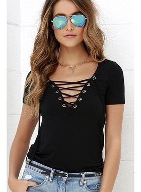 2018 summer y t-shirt coat for ladies blouse women tops 5