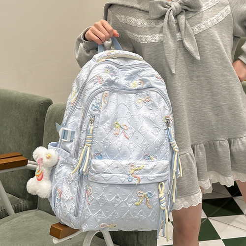 减负大容量书包女生小学生初中生
