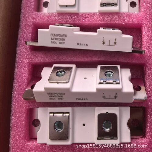 电焊机二极管模块MFK20060快恢复整流200A600V原厂现货正品整流桥