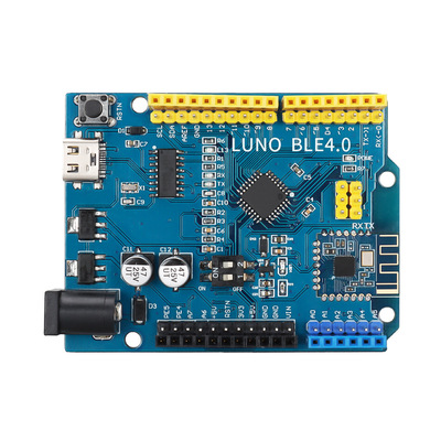 兼容Arduino UNO R3改进版开发板LGT8F328P模块CH340串口蓝牙主板