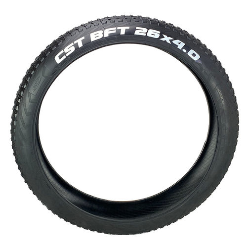 正新20寸26x4.0自行车100-559外胎内胎雪地沙滩车山地车加宽轮胎