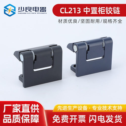 CL213中置柜铰链工业配电柜二代中置柜门电柜高压柜配电箱合页