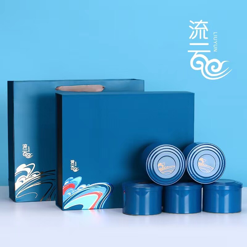 送礼毛尖绿茶新茶非特级浓香松针500g礼盒装送礼送长辈团购定制