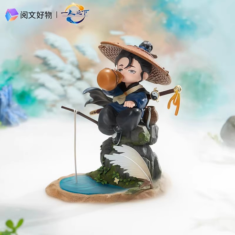 一人之下王也闲云野鹤Q版手办