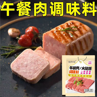 午餐肉调料包家用自制做火腿肠调味料腌肉粉肉丸子调料粉家庭烹饪