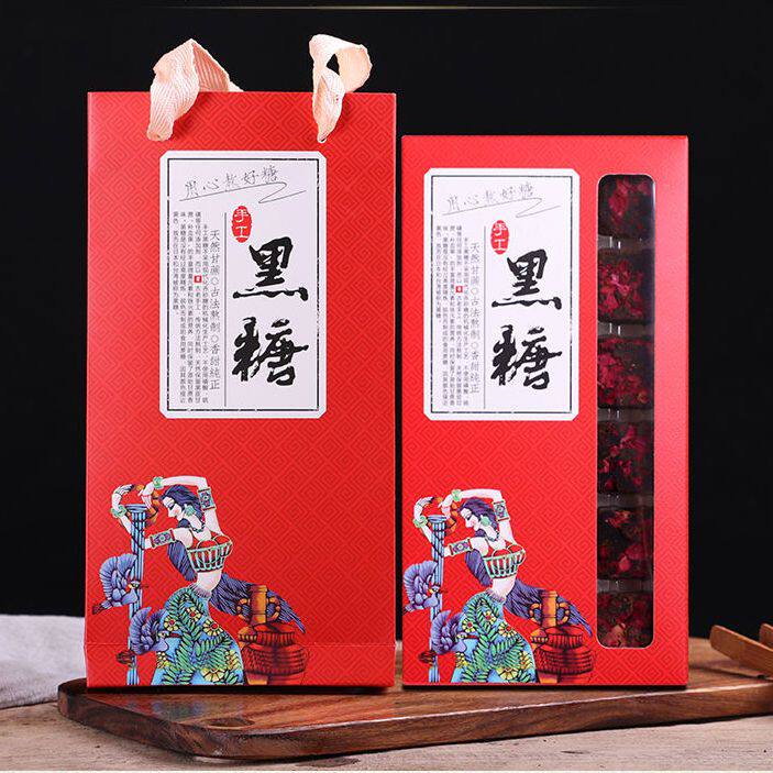云南古法黑糖 红糖姜茶养颜月子驱寒免煮滋阴暖宫经典高档礼盒装