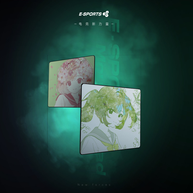 崇言游戏电竞CSGO鼠标垫小号粗面细面吃鸡LOLFPS电脑办公加厚桌垫