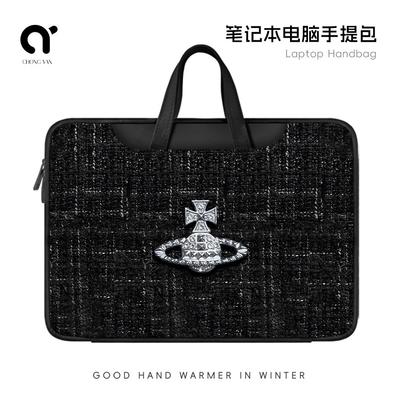 崇言潮牌笔记本重磅电脑包适用于苹果macbook15点6寸手提包小新华为matebook联想女14内胆包,3C数码配件,笔记本电脑包,淘宝优惠券,粉丝福利购,淘宝优惠卷