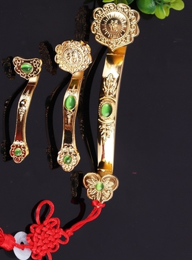 风水摆件土地公灵宝天尊弥勒佛