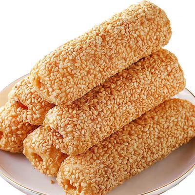 米跳熊椰奶味芝麻棒小包装