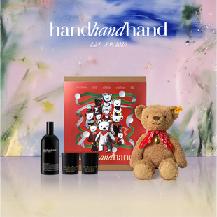 【熊抱礼盒】handhandhand with Steiff 联名圣诞礼盒