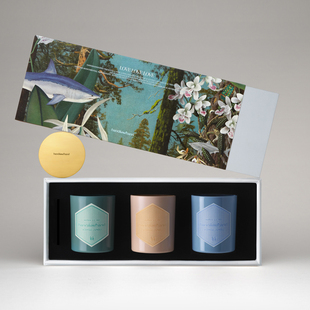 【礼物季】handhandhand官方香氛香薰蜡烛礼盒三色爱情100gx3