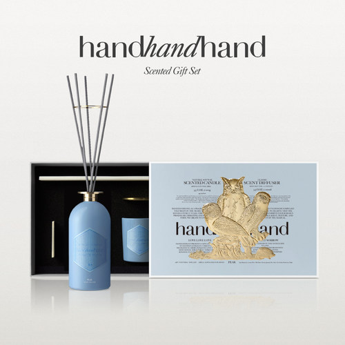 handhandhand无火香薰及蜡烛礼盒