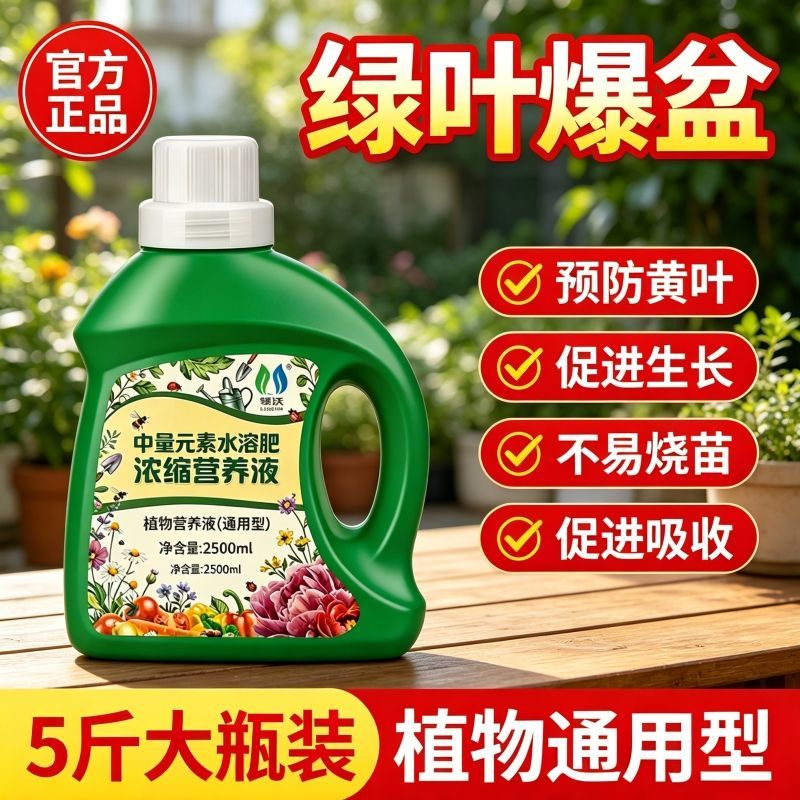 浓缩营养液植物通用型绿