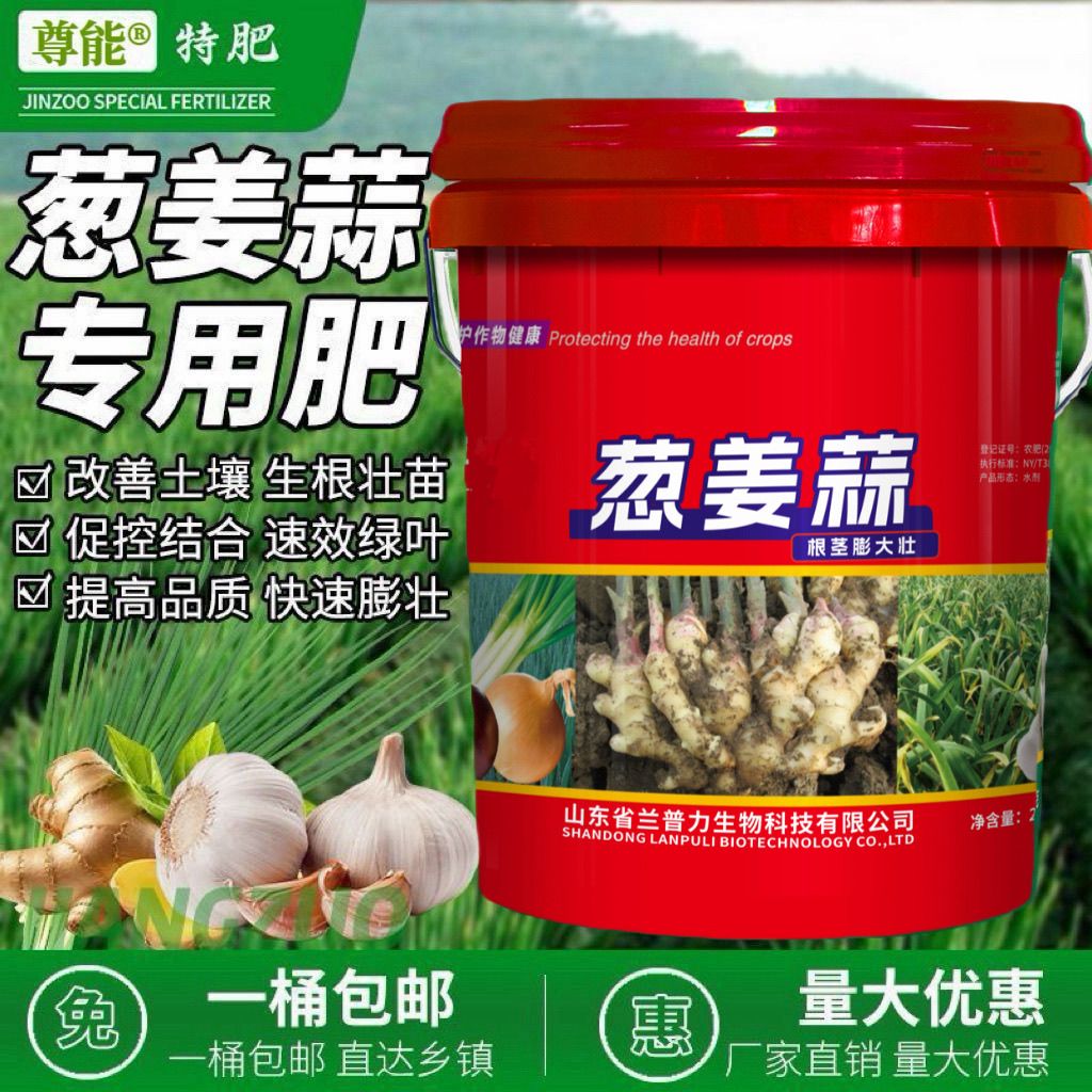 葱蒜生姜蒜蔬菜生根专用