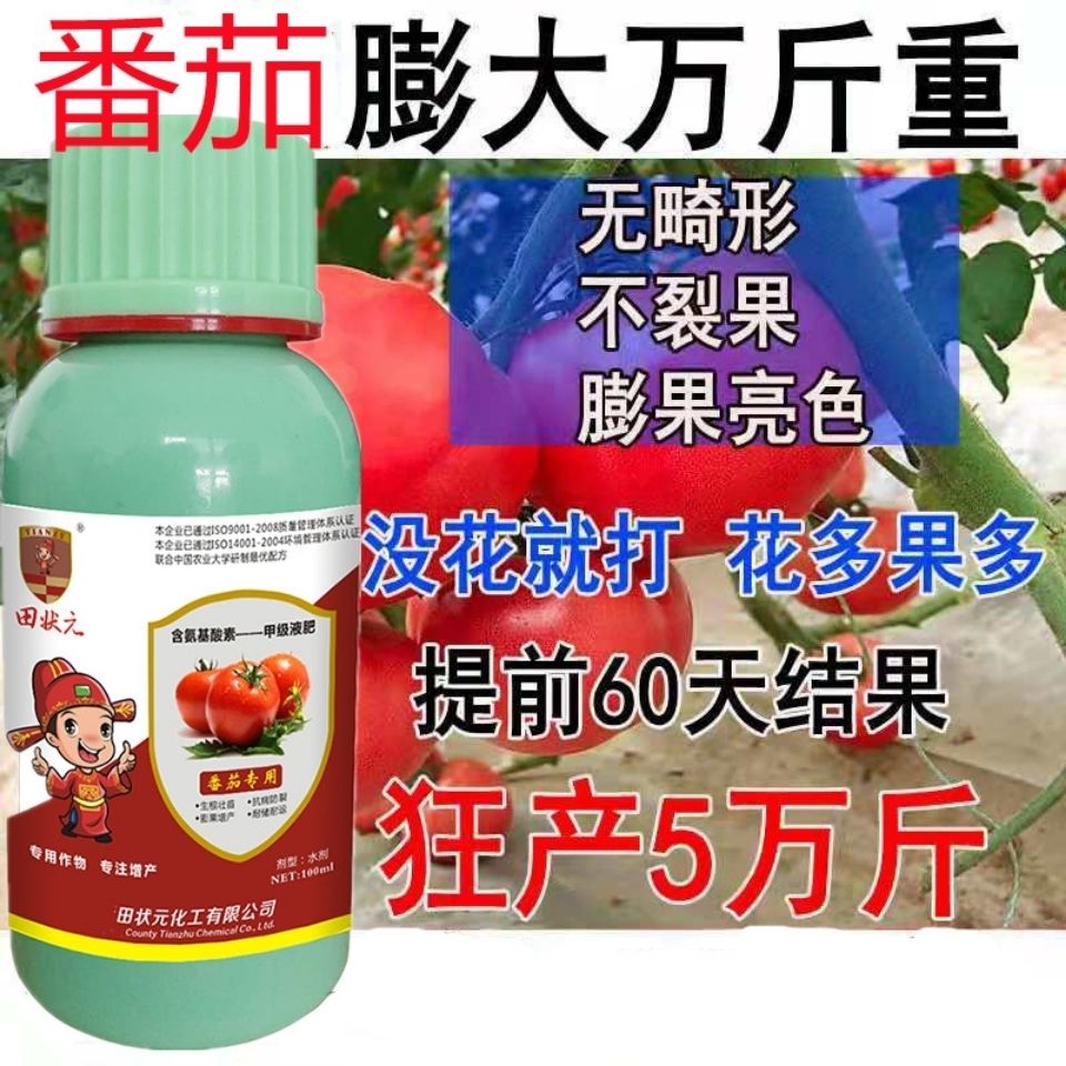 番茄西红柿肥料专用肥营