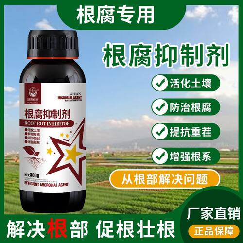 升级版根腐抑制剂猝倒根