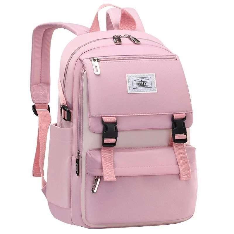 British style Orthopedics School Bag For Teenagers Girls Pri