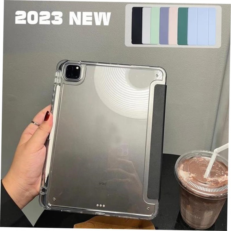 适用于ipad 10th Gen clear case 2022 ipad pro 11 12.9 case iP