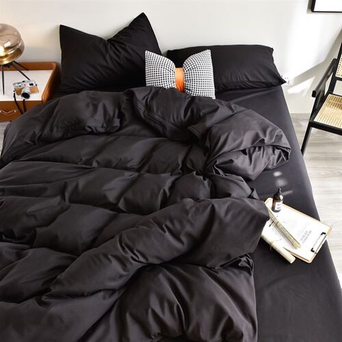 4pc bedsheet set bed sheet quilt blanket duvet cover sets
