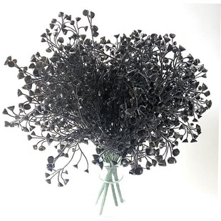 Vine Fer Artificial Halloween Plant Persian Black Eucalyptus