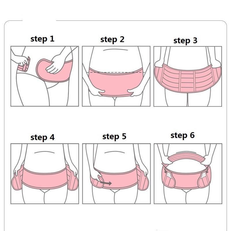 Pregnant Women Belts Maternity Belly Belt Waist Care Abdomen