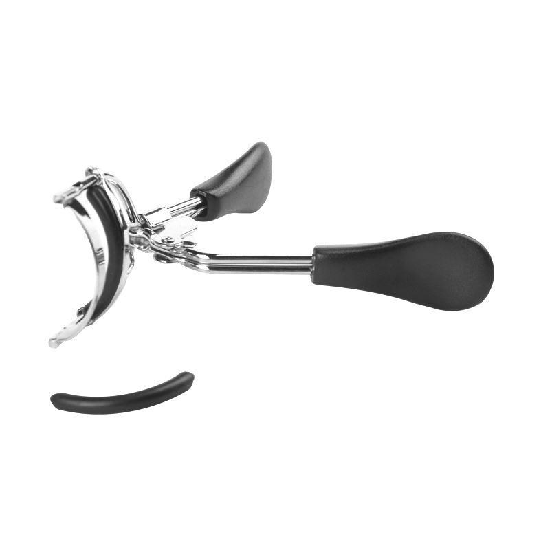 Black Replacement Eyelash Curler Refill Silicone Pads Makeup